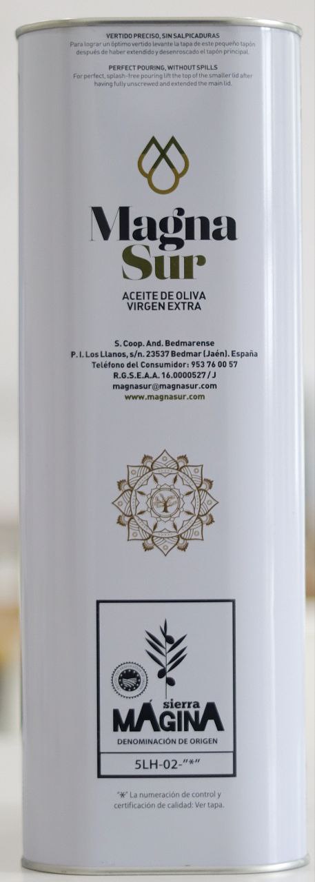 Huile d'Olive MagnaSur 5L Espagne