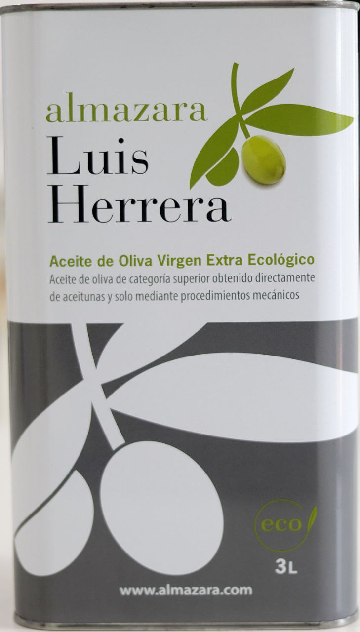 Huile d'Olive Écologique Almazara 3L Espagne