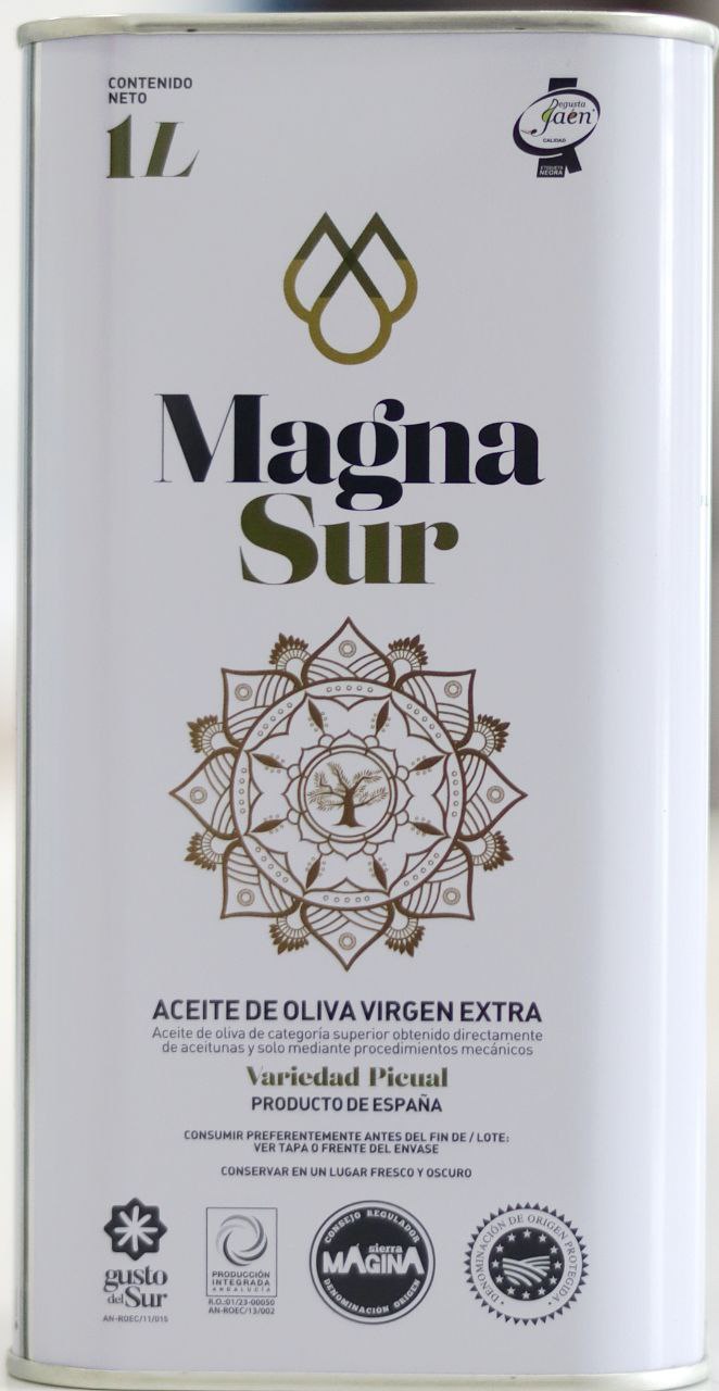 Huile d'Olive MagnaSur 1L Espagne