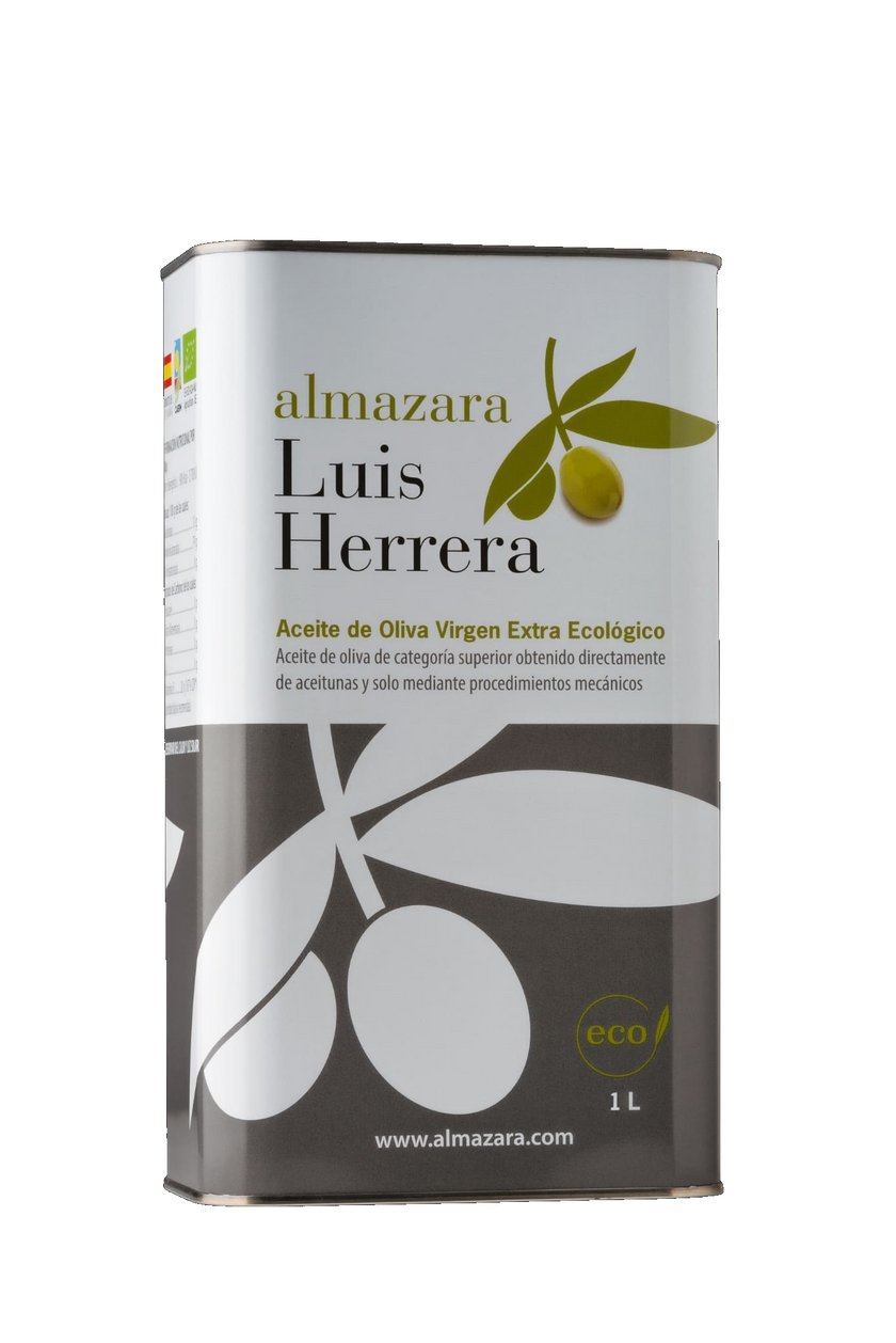 Huile d'Olive Écologique Almazara 1L Espagne