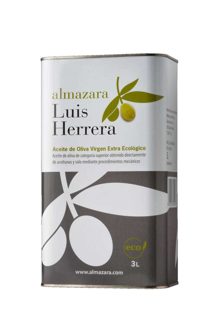 Huile d'Olive Écologique Almazara 3L Espagne