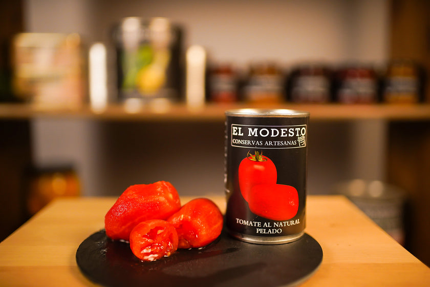 Tomates pelées naturelles 425g