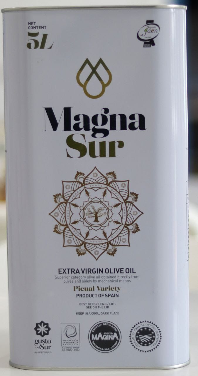Huile d'Olive MagnaSur 5L Espagne