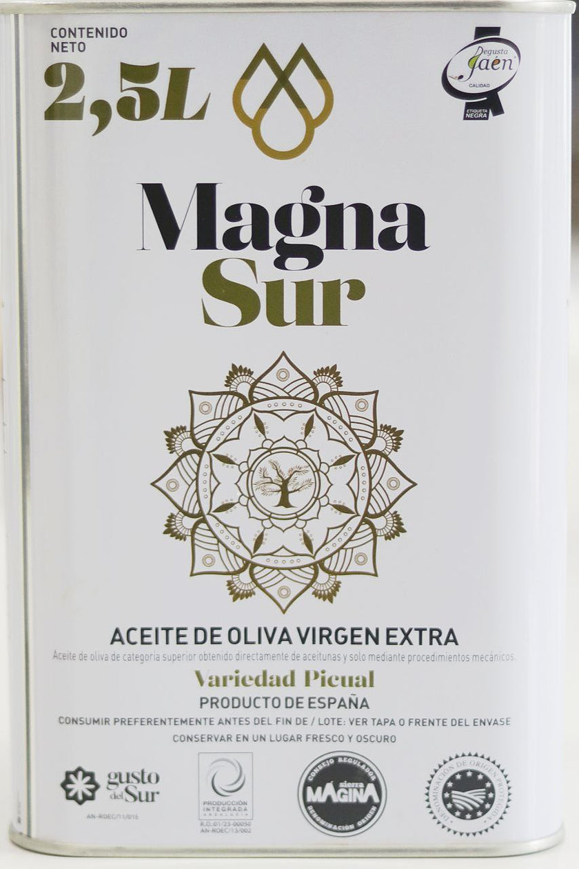 Huile d'Olive MagnaSur 2.5L Espagne