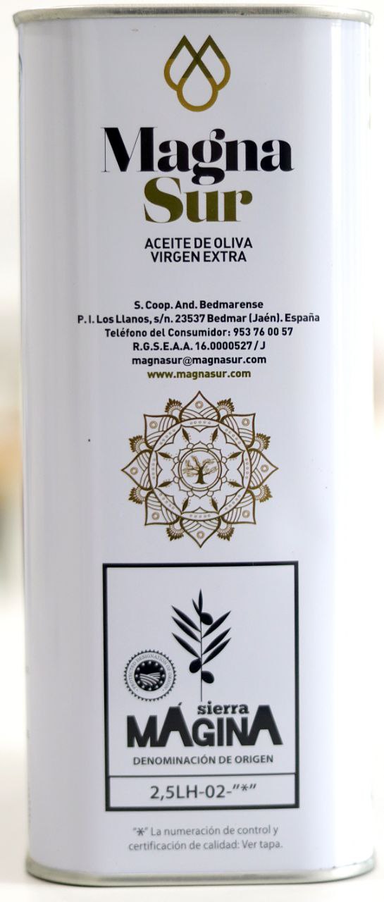 Huile d'Olive MagnaSur 2.5L Espagne