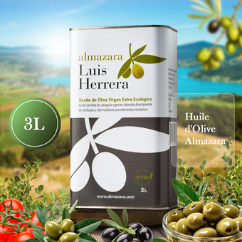 Almazara Huile d'Olive 3L