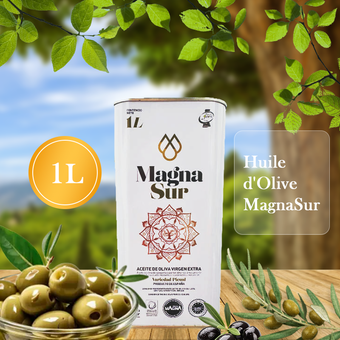 Huile d'Olive MagnaSur 1L