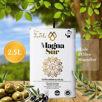 Huile d'Olive MagnaSur 2.5L Espagne
