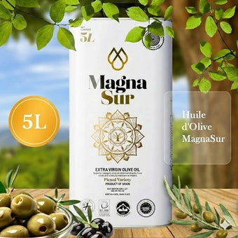 Huile d'Olive MagnaSur 5L Espagne